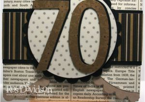 70th Birthday Present Ideas Male Australia Ros Davidson Independent Stampin 39 Up Demonstrator