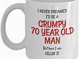 70th Birthday Presents for Him Amazon Com 70th Birthday Gag Gifts for Men Funny Mugs