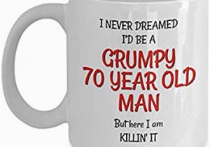 70th Birthday Presents for Him Amazon Com 70th Birthday Gag Gifts for Men Funny Mugs