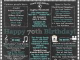 70th Birthday Presents for Him the 25 Best 70th Birthday Gifts Ideas On Pinterest 70