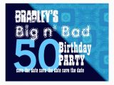 70th Birthday Save the Date Cards 50th Birthday Save the Date Blue Diagonal V02a15 Postcard
