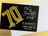 70th Birthday Save the Date Cards Designing Birthday Party Invites Modish Main