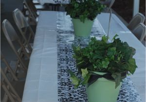 70th Birthday Table Decoration Ideas Table Decorations From Mom 39 S Party Moms 70th Birthday