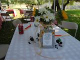 70th Birthday Table Decorations My 70th Birthday Party Shirley Buxton