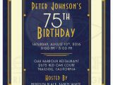 75 Birthday Invitation Wording 16 75th Birthday Invitations Unique Ideas Birthday