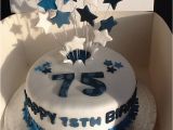 75 Birthday Party Decorations 75 Th Birthday Cake 75 Birthday Pinterest Birthday