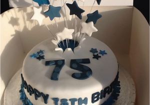 75 Birthday Party Decorations 75 Th Birthday Cake 75 Birthday Pinterest Birthday