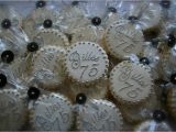 75 Birthday Party Decorations 75th Birthday Party Favor Cookie Connection Letter