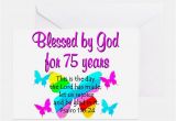 75 Year Old Birthday Cards 75th Birthday 75th Birthday Greeting Cards Card Ideas
