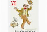 75 Year Old Birthday Cards 75th Birthday Cards 75th Birthday Card Templates
