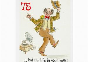 75 Year Old Birthday Cards 75th Birthday Cards 75th Birthday Card Templates