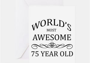 75 Year Old Birthday Cards 75th Birthday Greeting Cards Thank You Cards and Custom