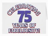 75 Year Old Birthday Cards 75th Birthday Invitations Cake Ideas and Designs