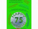 75 Year Old Birthday Cards Golf Jokes Birthday Card for 75 Year Old Zazzle