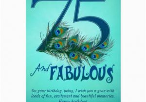 75th Birthday Card Ideas Happy 75th Birthday Gifts T Shirts Art Posters Other