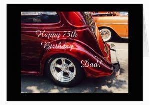 75th Birthday Cards for Dad 75th Birthday Cards Invitations Zazzle Co Uk