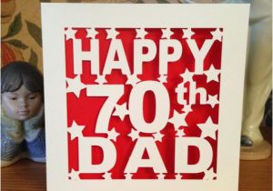 75th Birthday Cards for Dad Dad 70th Birthday Card 30th 40th 50th 60th 75th