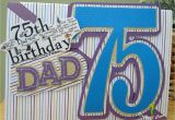 75th Birthday Cards for Dad Happy 75th Birthday Dad Gallery