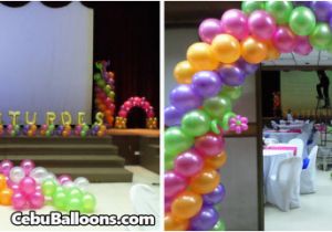 75th Birthday Decorations Party City 7 Unfamiliar Birthday Party Venues In Cebu Cebu Balloons