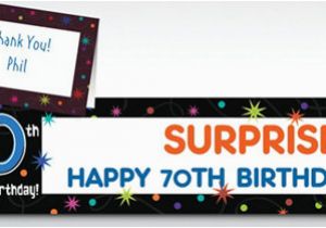 75th Birthday Decorations Party City 70th 75th Birthday Invitations Party City