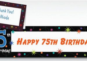 75th Birthday Decorations Party City 70th 75th Birthday Invitations Party City