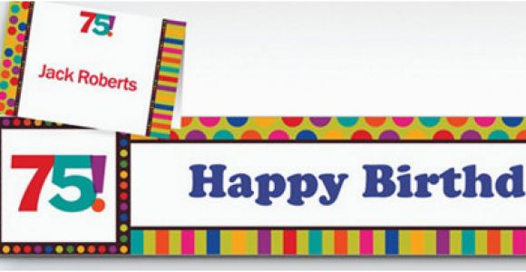 75th Birthday Decorations Party City 70th 75th Birthday Invitations Party City