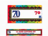 75th Birthday Decorations Party City Custom 70th 75th Birthday Banners Milestone Birthday