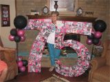 75th Birthday Decorations Supplies Poster Board for Mother 39 S 75th Birthday Party Worked Out
