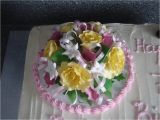 75th Birthday Flowers Delia 39 S 75th Birthday Cake Flowers Up Close I