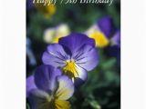 75th Birthday Flowers Happy 75th Birthday Flower Card Zazzle