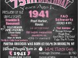 75th Birthday Gift Ideas for Her 75th Birthday Cookie Favor Bags Google Search 75