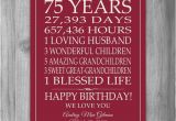 75th Birthday Gift Ideas for Her 75th Birthday Gift Sign Canvas Print Personalized Art Mom