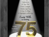 75th Birthday Gift Ideas for Her 75th Birthday Party Ideas 75th Birthday Bash Custom