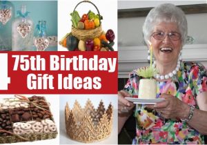 75th Birthday Gifts for Her 75th Birthday Gift Ideas for Your Dear One Gift Ideas