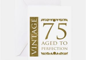 75th Birthday Greeting Cards 75th Birthday 75th Birthday Greeting Cards Cafepress