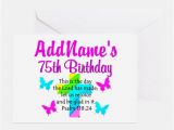 75th Birthday Greeting Cards 75th Birthday 75th Birthday Greeting Cards Cafepress