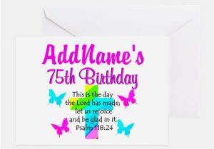 75th Birthday Greeting Cards 75th Birthday 75th Birthday Greeting Cards Cafepress