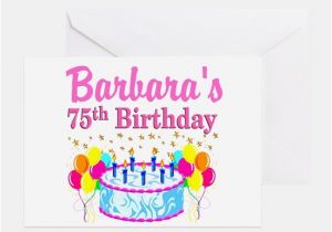 75th Birthday Greeting Cards 75th Birthday 75th Birthday Greeting Cards Cafepress