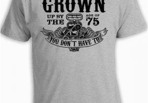 75th Birthday Ideas for Him 75th Birthday Gift Ideas for Men 75th Birthday Shirt 75 Years