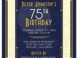 75th Birthday Party Invitation Wording 16 75th Birthday Invitations Unique Ideas Birthday