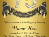 75th Birthday Party Invitation Wording 75th Birthday Invitations 50 Gorgeous 75th Party Invites