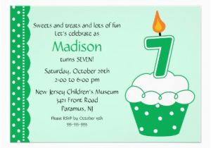 7th Birthday Invitation Message 9 Impressive 7th Birthday Invitation Layout Ebookzdb Com