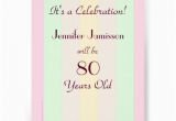 80 Year Old Birthday Invitations 1 000 80 Year Old Invitations 80 Year Old Announcements