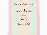 80 Year Old Birthday Invitations 1 000 80 Year Old Invitations 80 Year Old Announcements