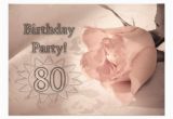80 Year Old Birthday Invitations 1 000 80 Year Old Invitations 80 Year Old Announcements