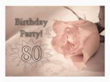 80 Year Old Birthday Invitations 1 000 80 Year Old Invitations 80 Year Old Announcements