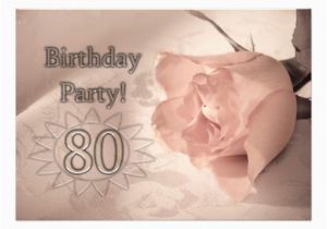 80 Year Old Birthday Invitations 1 000 80 Year Old Invitations 80 Year Old Announcements