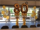 80 Year Old Birthday Party Decorations 80th Birthday Birthday Ideas Pinte