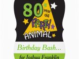 80 Year Old Birthday Party Invitations 1 000 80 Year Old Invitations 80 Year Old Announcements