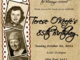 80 Year Old Birthday Party Invitations Best 25 80th Birthday Invitations Ideas On Pinterest